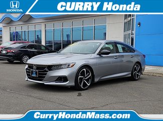 Used 2021 Honda Accord Sport video 1