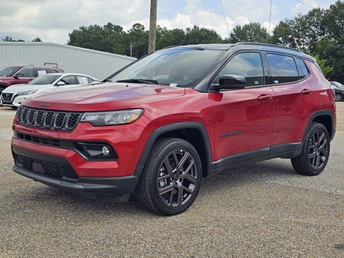 Used 2026 Jeep Compass Limited AWD/4WD image 1