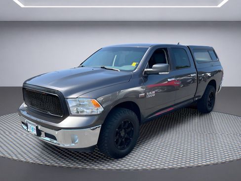 Used 2017 RAM 1500 Big Horn AWD/4WD image 1