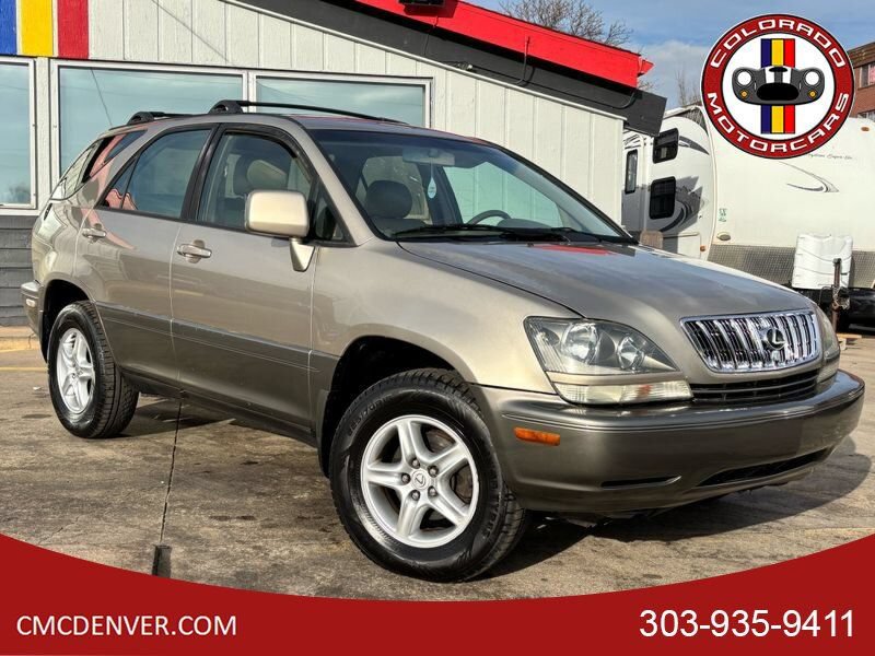 Used 2000 Lexus RX 300 w/ Limited Pkg FWD image 1