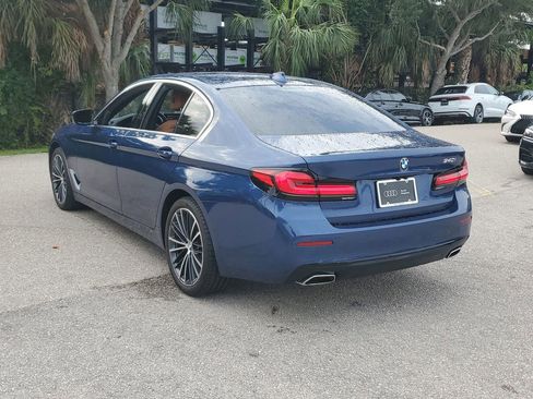 Used 2022 BMW 540i w/ Convenience Package RWD image 7