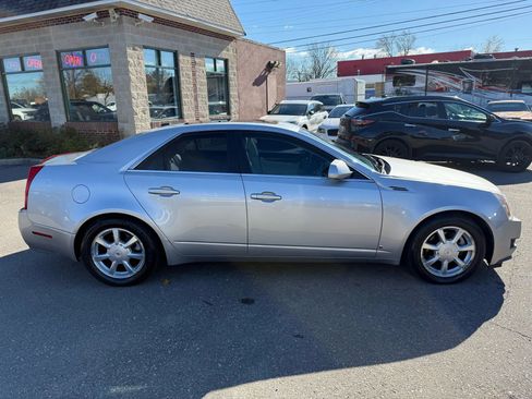 Used 2008 Cadillac CTS 3.6 AWD w/ Wood Trim Package image 4