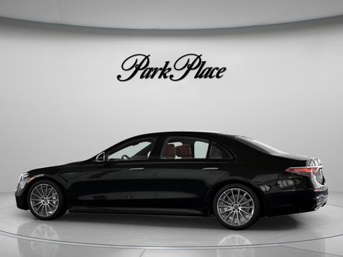 New 2026 Mercedes-Benz S 580 4MATIC Sedan image 11