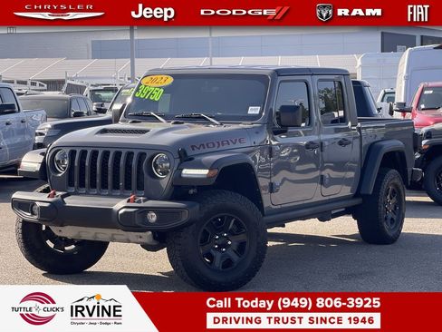 Used 2023 Jeep Gladiator Mojave w/ LED Lighting Group AWD/4WD image 1