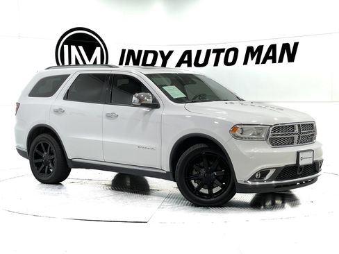 Used 2015 Dodge Durango Citadel w/ Technology Group AWD/4WD image 2