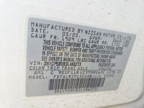 Certified 2025 Nissan Kicks Play S image 31