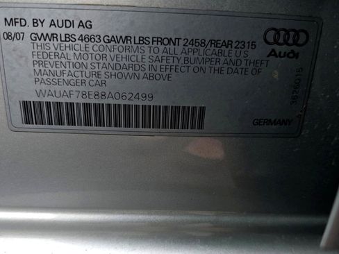 Used 2008 Audi A4 2.0T image 51