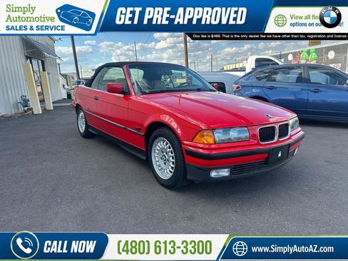 Used 1994 BMW 325i Convertible RWD image 2