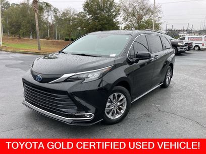 Certified 2024 Toyota Sienna XLE