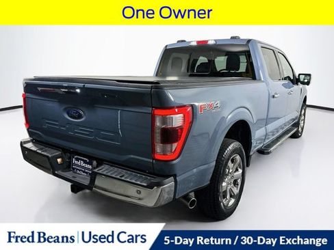 Certified 2023 Ford F150 Lariat w/ Equipment Group 502A High AWD/4WD image 9