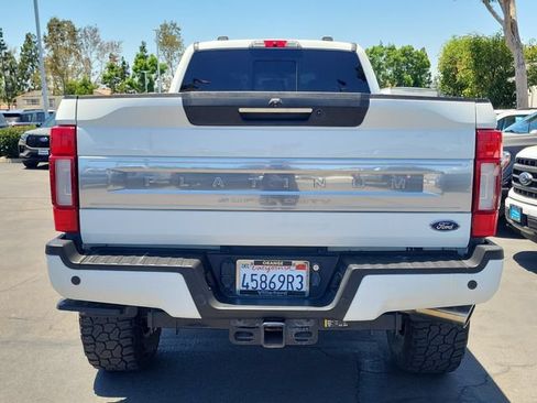 Certified 2022 Ford F350 Platinum AWD/4WD image 28