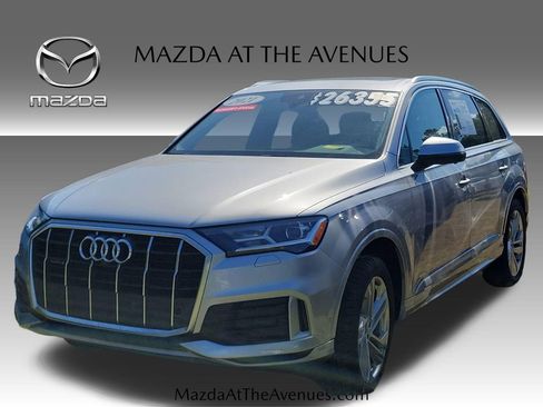 Used 2021 Audi Q7 2.0T Premium Plus AWD/4WD image 1