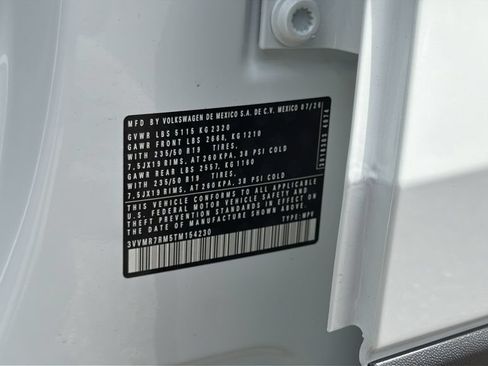 New 2026 Volkswagen Tiguan SE AWD/4WD image 28