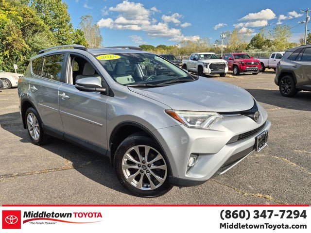 Used 2018 Toyota RAV4 Limited w/ Protection Package AWD/4WD image 1