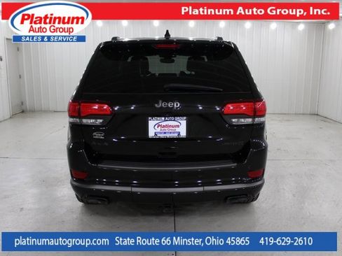 Used 2019 Jeep Grand Cherokee Limited X image 4