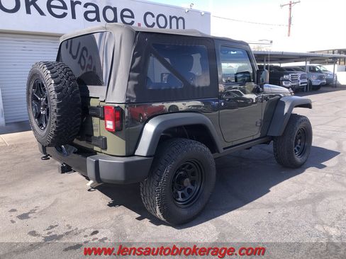 Used 2016 Jeep Wrangler Sport image 8