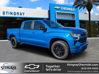 New 2025 Chevrolet Silverado 1500 RST