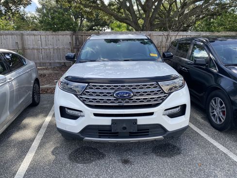 Used 2022 Ford Explorer Limited AWD/4WD image 14