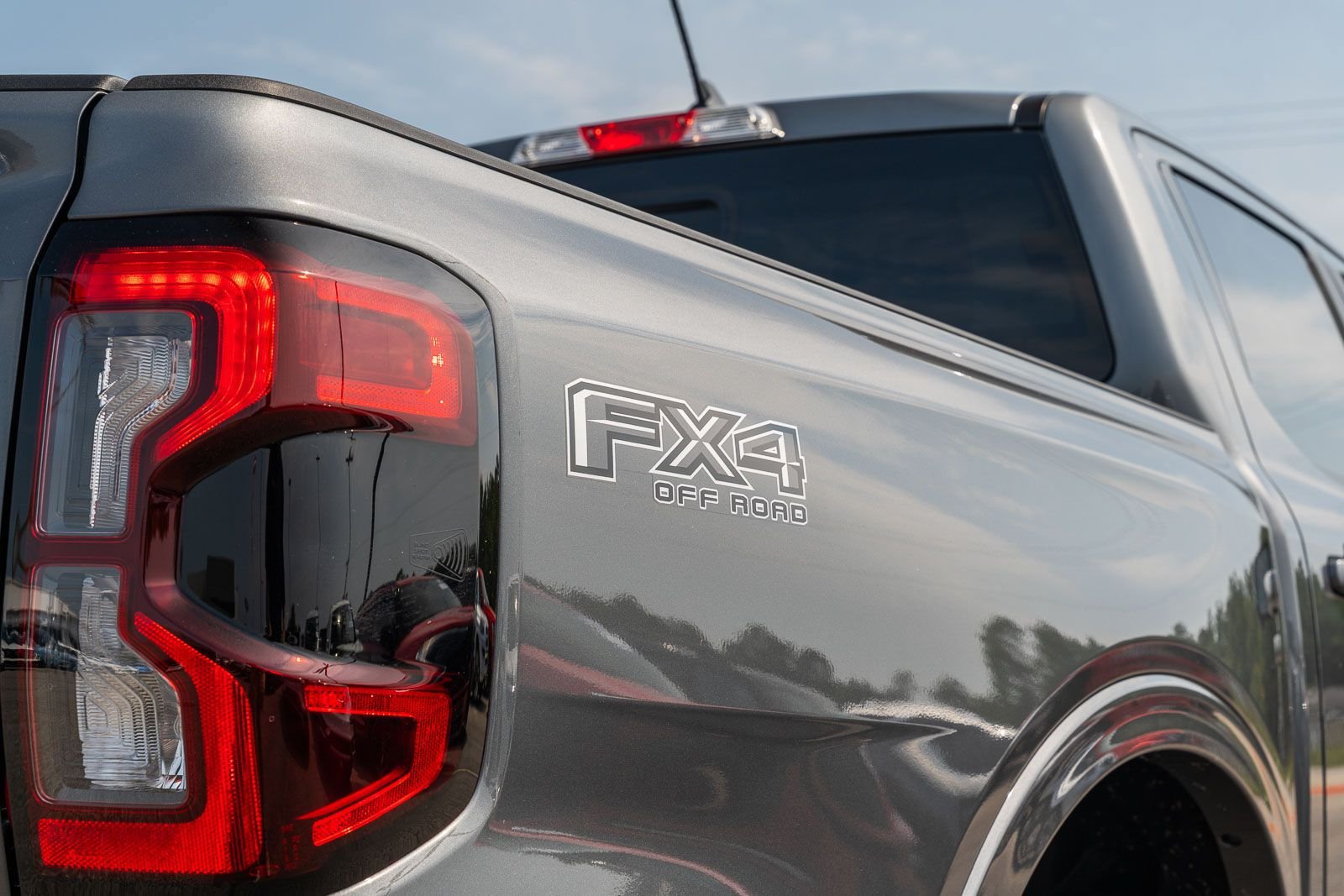 New 2026 Ford Ranger Lariat w/ FX4 Off-Road Package AWD/4WD image 10