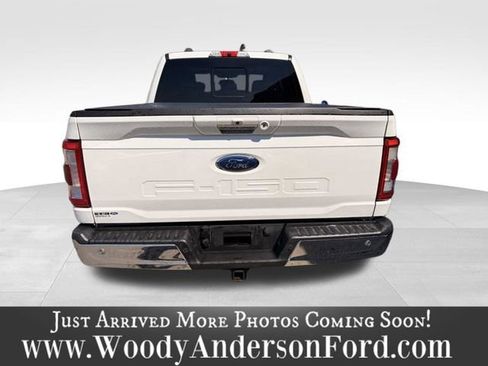 Used 2021 Ford F150 Lariat w/ Equipment Group 502A High AWD/4WD image 5
