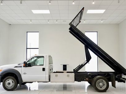 Used 2014 Ford F550 2WD Regular Cab Super Duty