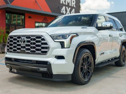 Used 2026 Toyota Sequoia 1794 Edition w/ TRD Off-Road Package