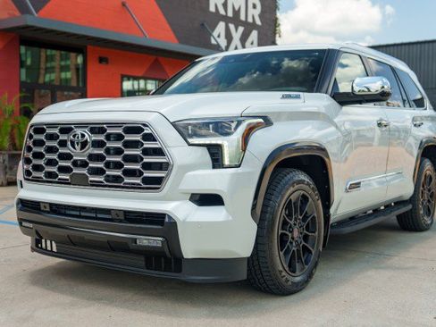 Used 2026 Toyota Sequoia 1794 Edition w/ TRD Off-Road Package AWD/4WD image 1