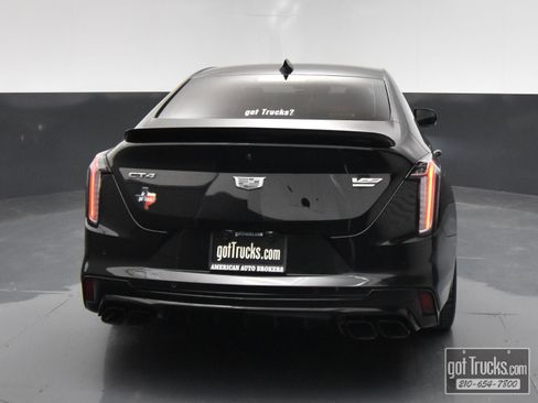 Used 2022 Cadillac CT4 V Blackwing w/ Climate Package image 6