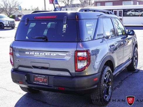 Used 2024 Ford Bronco Sport Outer Banks w/ Tech Package image 23