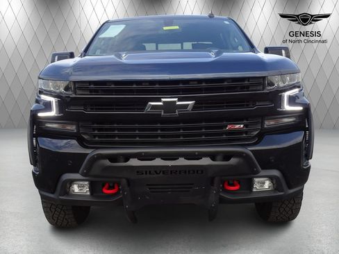 Used 2021 Chevrolet Silverado 1500 LT Trail Boss w/ Convenience Package II AWD/4WD image 8