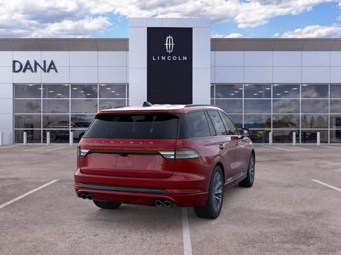 New 2025 Lincoln Aviator AWD w/ Jet Appearance Package image 8