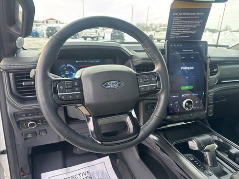 Certified 2024 Ford F150 Lightning Platinum image 29
