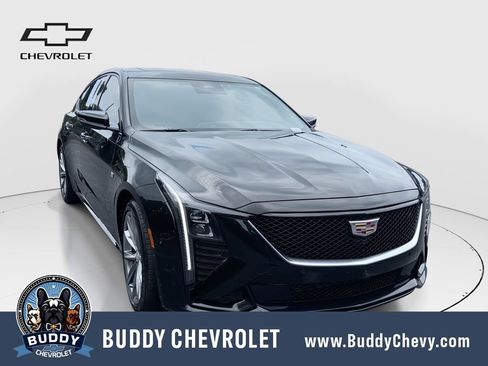 Used 2025 Cadillac CT5 Sport w/ Sun And Sound Package RWD image 1