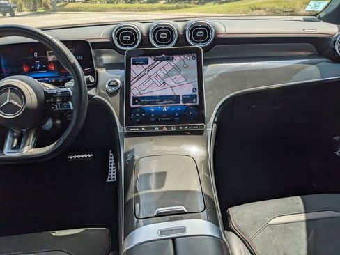 Used 2024 Mercedes-Benz GLC 43 AMG 4MATIC Coupe image 20