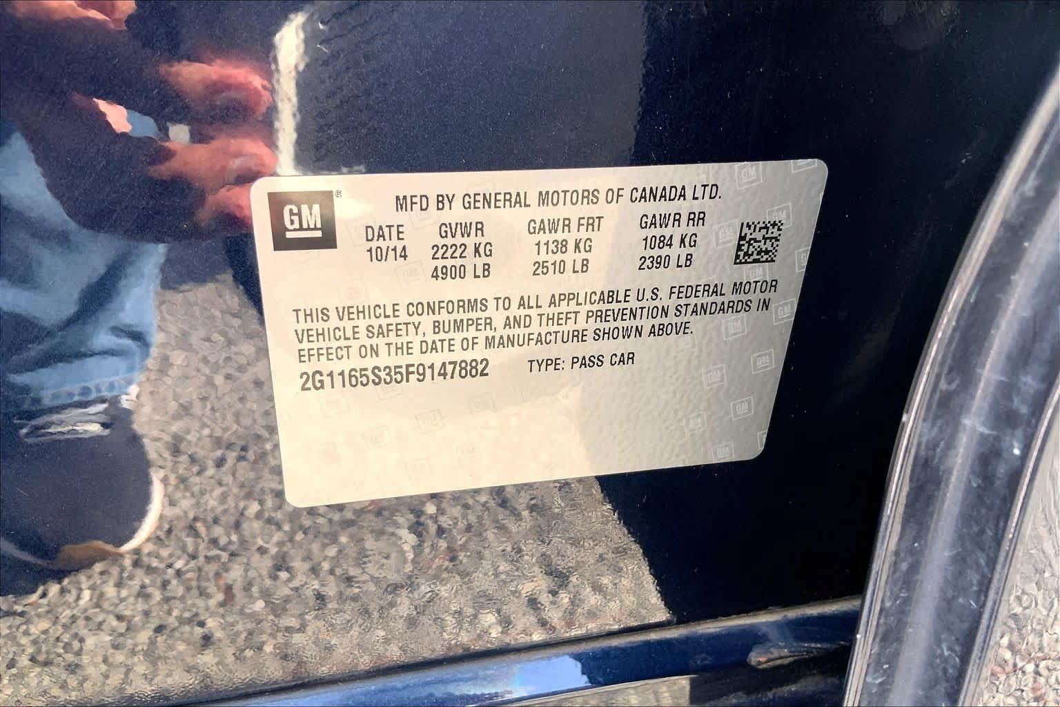 Used 2015 Chevrolet Impala LTZ FWD image 37