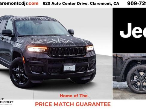 New 2025 Jeep Grand Cherokee L Altitude image 1
