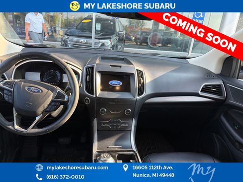 Used 2020 Ford Edge SEL w/ Cold Weather Package AWD/4WD image 12