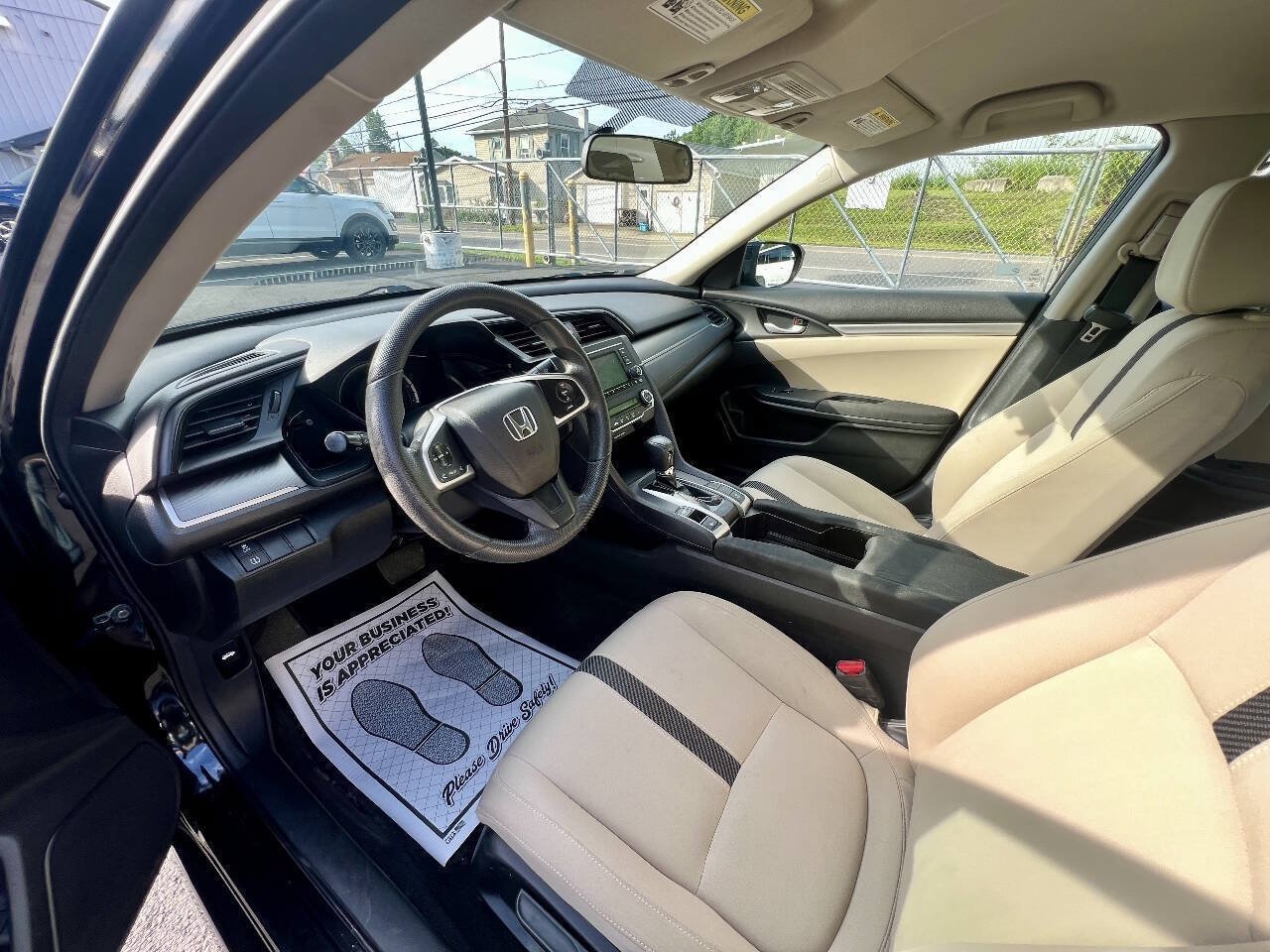Used 2018 Honda Civic LX image 9
