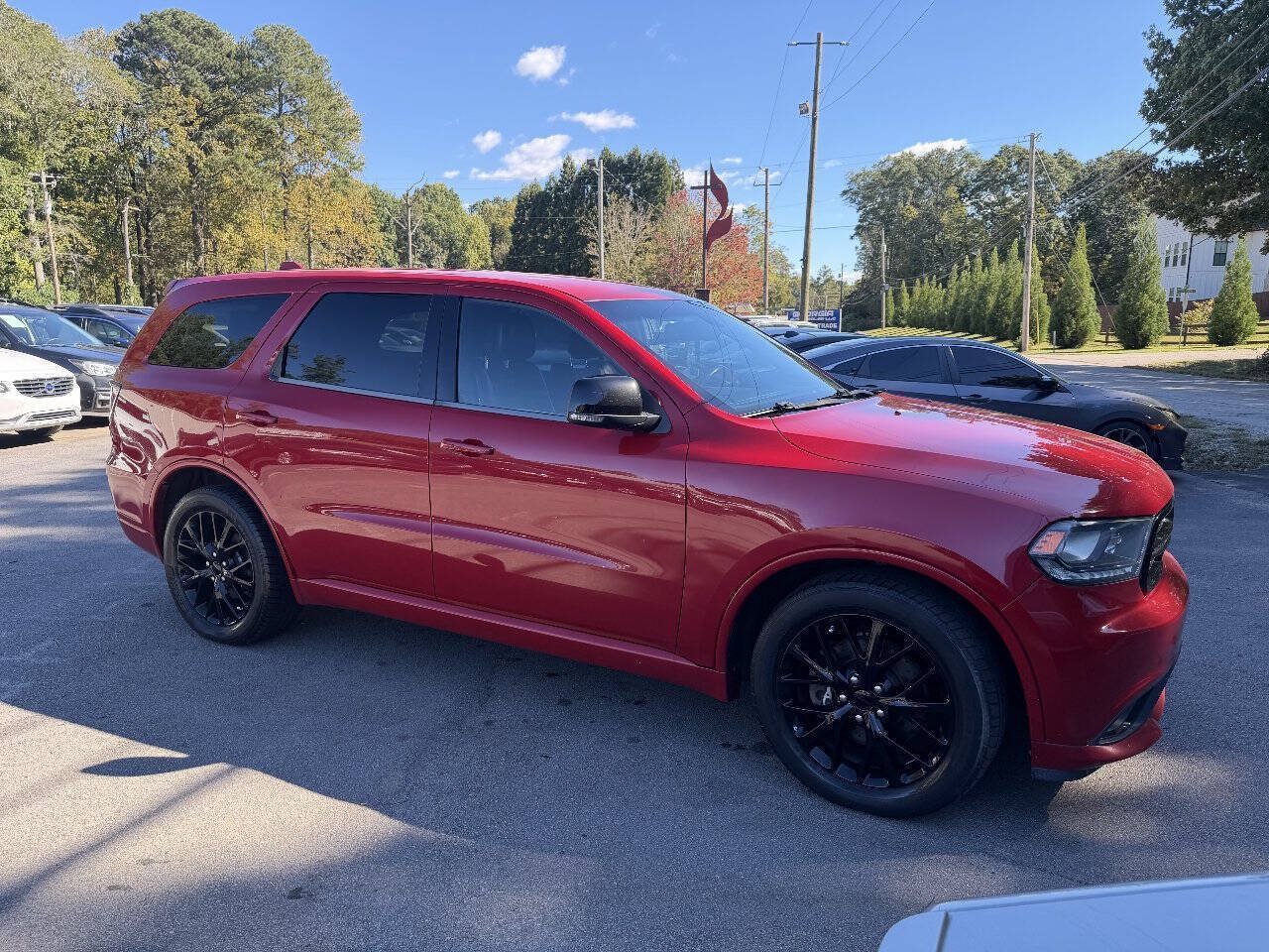 Used 2015 Dodge Durango R/T w/ Blacktop Package AWD/4WD image 3