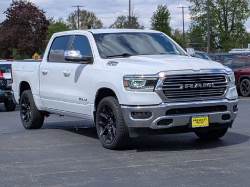 Used 2023 RAM 1500 Laramie AWD/4WD image 1