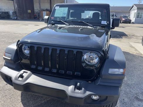Used 2023 Jeep Wrangler Sport image 2