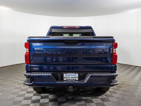 Used 2023 Chevrolet Silverado 1500 Custom w/ LPO, Dark Essentials Package AWD/4WD image 13
