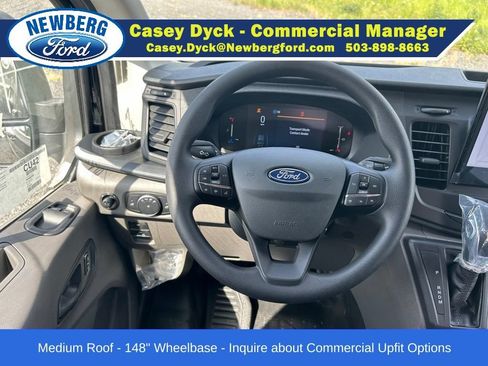 New 2026 Ford Transit 250 148 Medium Roof w/ Load Area Protection Package RWD image 15