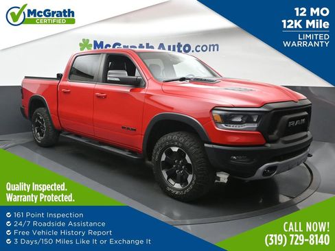 Used 2021 RAM 1500 Rebel w/ Rebel Level 1 Equipment Group image 1
