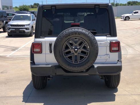 New 2025 Jeep Wrangler Sport S image 7