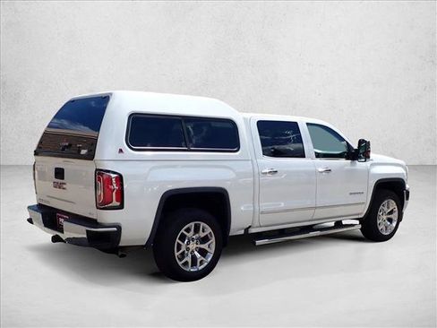 Used 2016 GMC Sierra 1500 SLT w/ SLT Premium Package AWD/4WD image 4