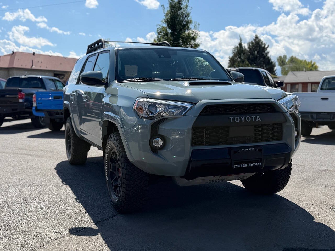Used 2021 Toyota 4Runner TRD Pro AWD/4WD image 5