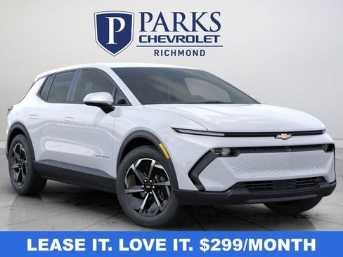 New 2026 Chevrolet Equinox EV LT image 7