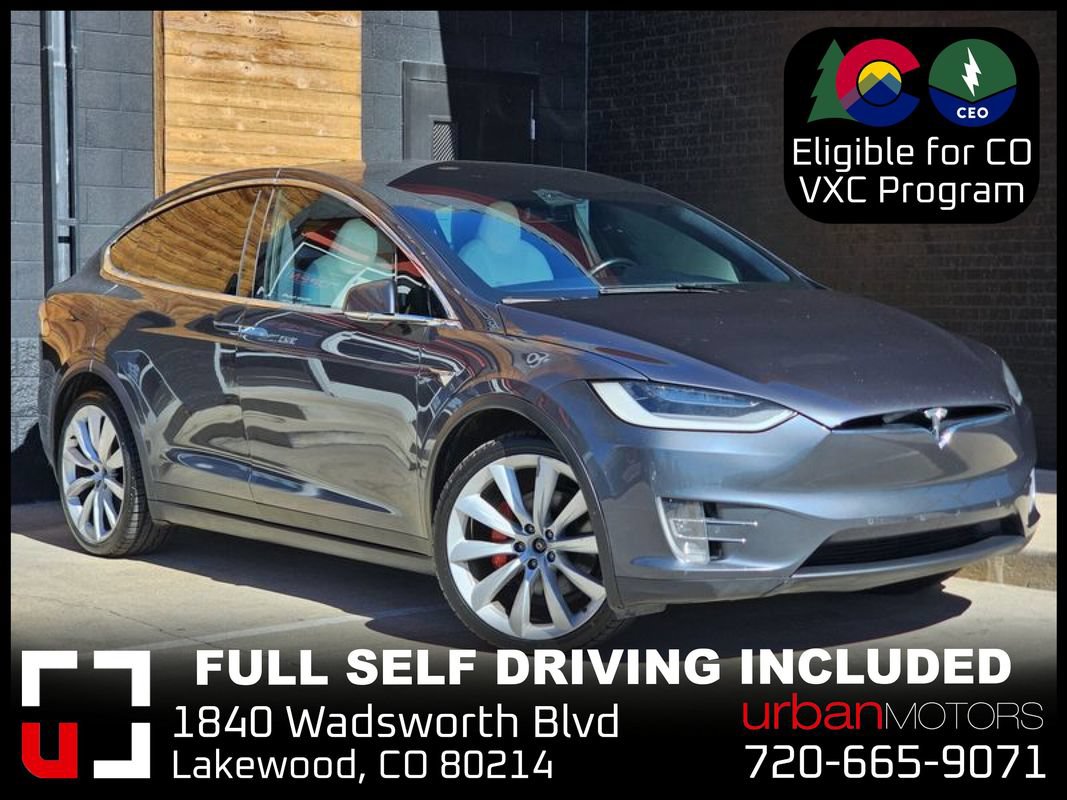 Used 2020 Tesla Model X Performance AWD/4WD image 1