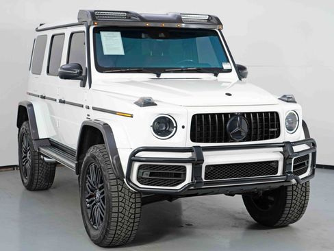 Used 2022 Mercedes-Benz G 63 AMG Squared image 63